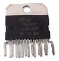 AMP, AUDIO, 15W, AB, MULTIWATT15 TDA7297