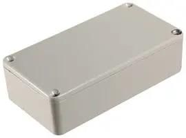 BOX, LIGHT GREY, 31X60X112MM 1590BLG