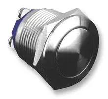 SWITCH, ANTI-VANDAL, OFF-MOM, CURVED AV01-B22-M1-IP65