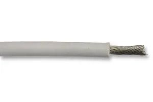 WIRE, SILICONE, 20KV, 16AWG, 30.5M 39X1620 WH005