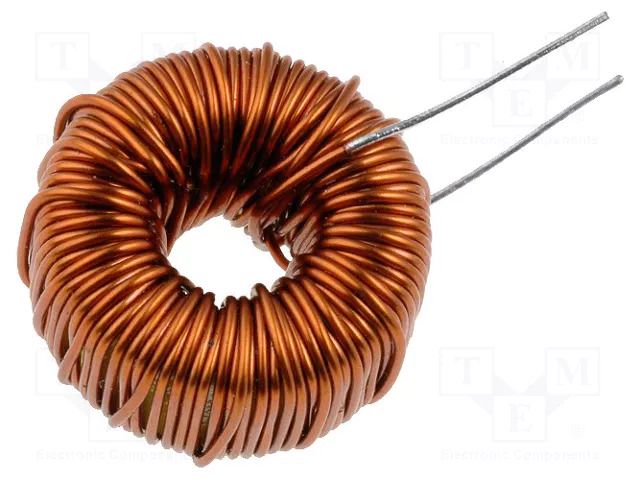 Inductor: wire; THT; 330uH; 0.5A; 265mΩ; Inductor: toroidal; Ø: 15mm TALEMA DPU330A0.5