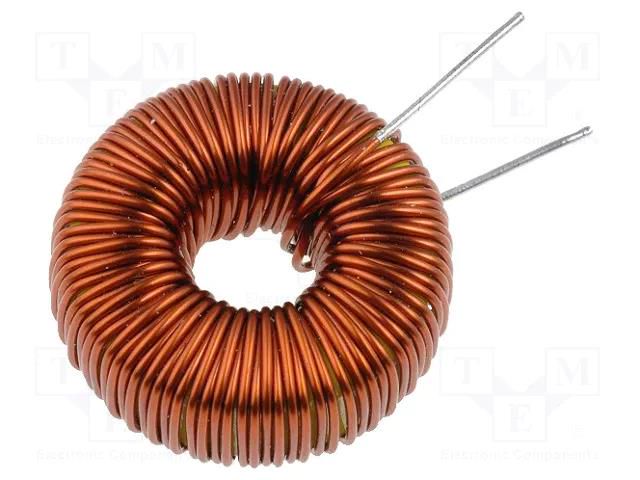 Inductor: wire; THT; 330uH; 1A; 193mΩ; Inductor: toroidal; Ø: 20mm TALEMA DPU330A1