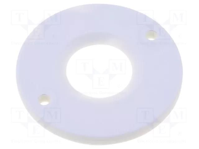 Connector: LED holder; LED Light; Ø44x3.4mm TE Connectivity 2213254-1