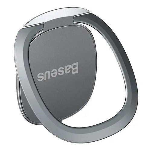 Baseus Invisible Ring holder for smartphones (silver), Baseus SUYB-0S