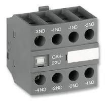 CONTACT BLOCK,AUX,FRONT,4NO CA4-40U