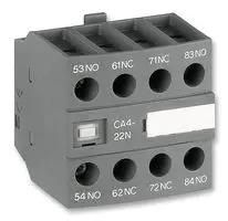 CONTACT BLOCK,AUX,FRT,2NO+2NC CA4-22N