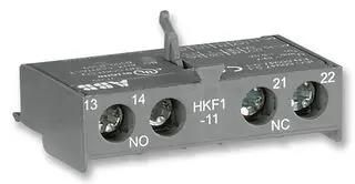 CONTACT BLOCK,AUX,FRNT,1NO1NC HKF1-11
