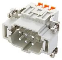 INSERT, MALE, 6P+E, 16A, 500V CSHM06