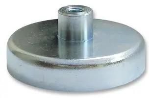 NEODYMIUM SHALLOW POTS, 10X4.5MM, M3 E772NEO/F