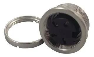 SOCKET, FRONT PANEL MNT, C091A, 4WAY T 3303 000