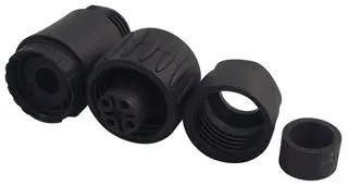 SOCKET, FREE, ECOMATE, 3+PE C016 20D003 100 12