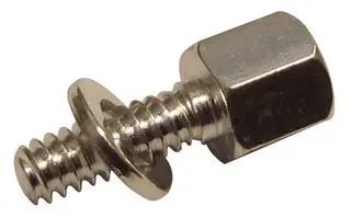 D SUB JACK SCREW, 12.9MM, M5 L17D204182TX