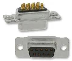 D SUB, SOCKET, SIZE E, 9WAY L77DE09S