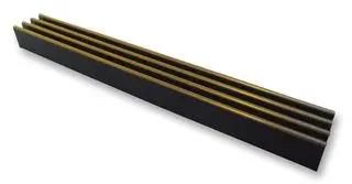 LED HEATSINK, STANDARD EXTRUDED SK 470 100 SA