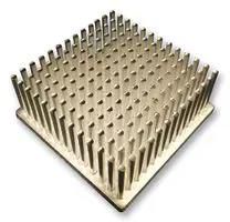 LED HEATSINK, WITH PINS, ROUND ICK S 50 X 50 X 25