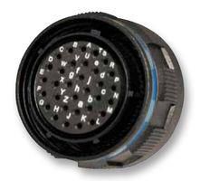 CIRCULAR CONNECTOR, PLUG, 9-35, PIN 8D509Z35AN