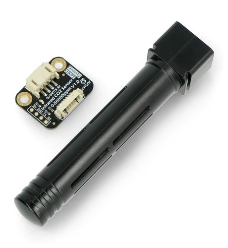 Gravity: Analog Infrared CO2 Sensor For Arduino (0~50000 ppm) DFR-08110 6959420911486