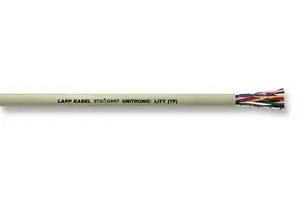 MULTIPAIR CABLE, 2PAIR, 100M, GRY 0035170