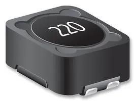 INDUCTOR, 6.8UH, 30%, 6.64A, COUPLED SRF1260-6R8Y