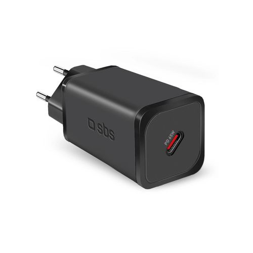 SBS TETRGAN1C65W 65W GaN Power Delivery Charger - Black, SBS TETRGAN1C65W TETRGAN1C65W