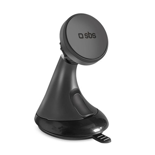 SBS TESUPPWINDWIDEK MagSafe compatible smartphone holder for dashboard/windshield - black, SBS TESUPPWINDWIDEK