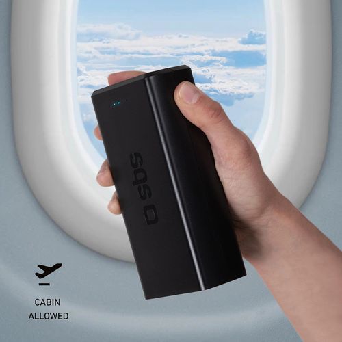 Powerbank SBS TTBB30000PD20K 30000 mAh 2 x USB-C 2 x USB-A - black, SBS TTBB30000PD20K TTBB30000PD20K