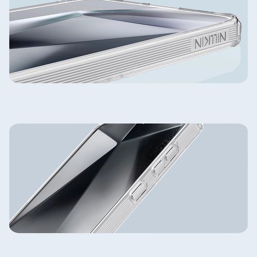 Nillkin Nature TPU Pro Magnetic Case with MagSafe for Samsung S25+ - White, Nillkin 6902048289833 6902048289833