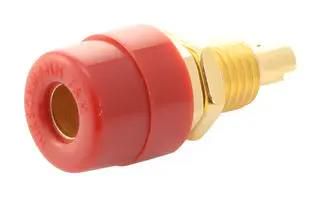 SOCKET, 4MM, RED, 5PK, BIL 20 930176701