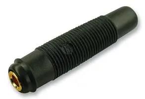 SOCKET, 4MM, BLACK, 5PK , KLEPS 2900 931804700