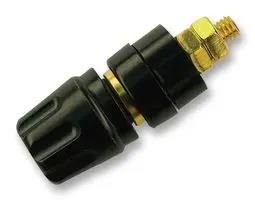 SOCKET, 4MM, BLACK, 5PK , MLS 930103700