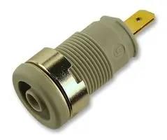 SOCKET, 4MM, SAFETY, GREY, MVL S 972355106