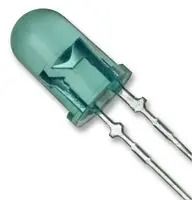 LED, HI BRIGHT, 5MM C503B-GAN-CB0F0791