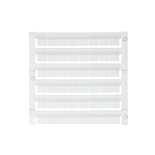 Terminal marking, Pitch in mm: 8.00, white Weidmuller 1856740000 04032248400850