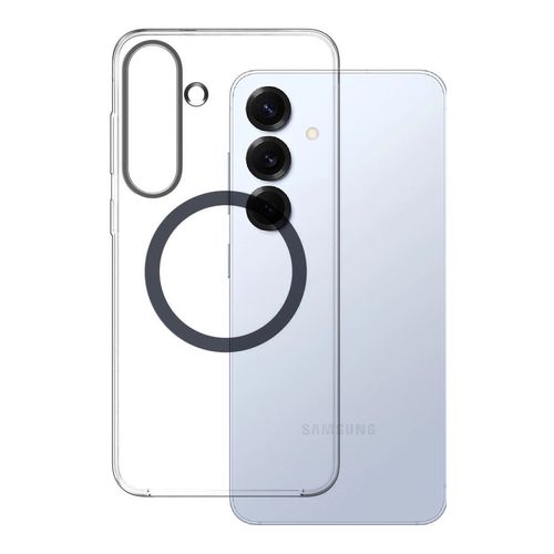 Samsung Clear Magnet Case GP-FFS931YCATW with magnetic ring for Samsung Galaxy S25 - transparent, Samsung GP-FFS931YCATW GP-FFS931YCATW
