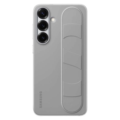Samsung Standing Grip Case EF-GS931CJEGWW Silicone Case with Holder / Stand for Samsung Galaxy S25 - Gray, Samsung EF-GS931CJEGWW EF-GS931CJEGWW