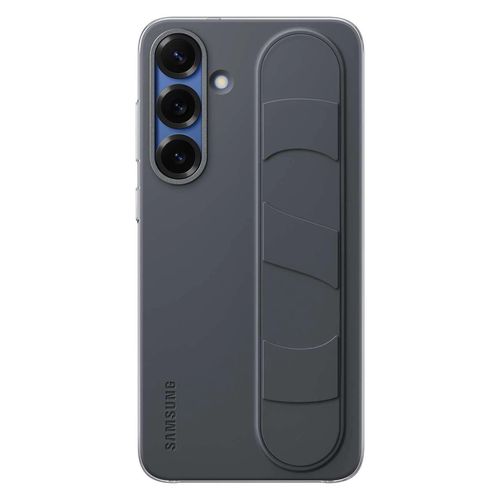 Samsung Standing Grip Case EF-GS936CBEGWW Silicone Case with Holder / Stand for Samsung Galaxy S25+ - Black, Samsung EF-GS936CBEGWW EF-GS936CBEGWW