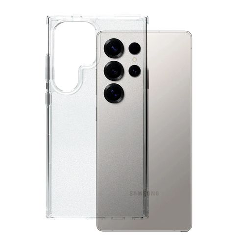 SBS D3O Case for Samsung Galaxy S25 Ultra - Transparent, SBS TED3OCOVSAS25U TED3OCOVSAS25U