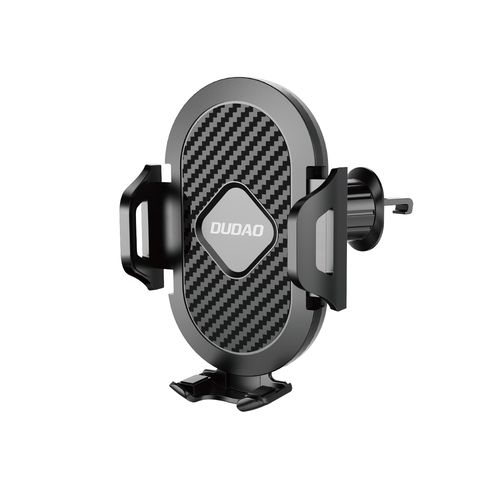 Dudao F2+ smartphone holder for air vent, clamp - black, Dudao 6973687247348 6973687247348