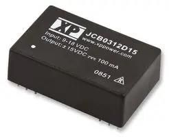 DC/DC CONVERTER, 3W, ONE 24V O/P JCB0324S24