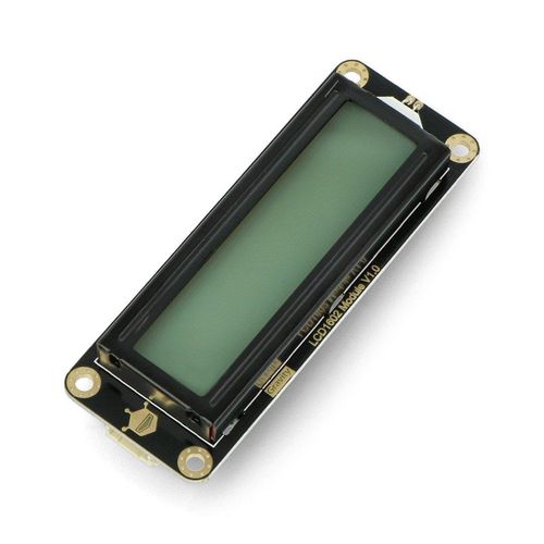 DFRobot Gravity - 2x16 I2C LCD display - gray DFR-12364 5903351243759