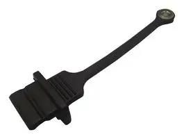 DUST CAP, USB TYPE A, BLACK MUSB2A111024BP