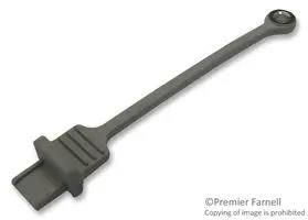 DUST CAP, MINI USB TYPE B, GREY MUSB2E151005BP