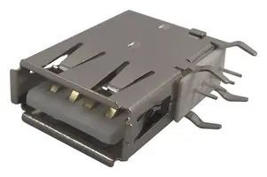 USB, 2.0 TYPE A, RECEPTACLE, TH GSB19110KEU