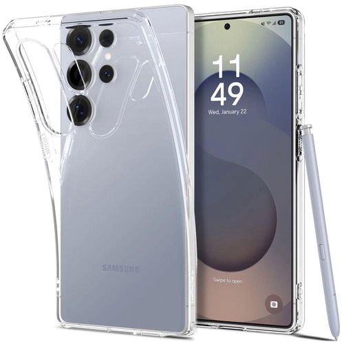 Spigen Liquid Crystal Case for Samsung Galaxy S25 Ultra - Clear, Spigen 8809971237796