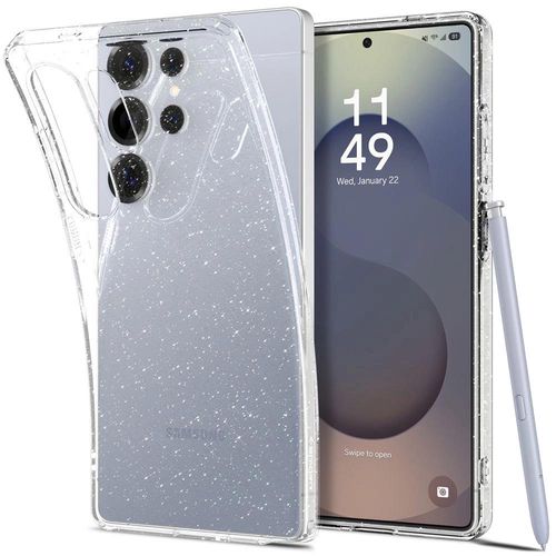 Spigen Liquid Crystal Case for Samsung Galaxy S25 Ultra - Clear Glitter, Spigen 8809971237819 8809971237819