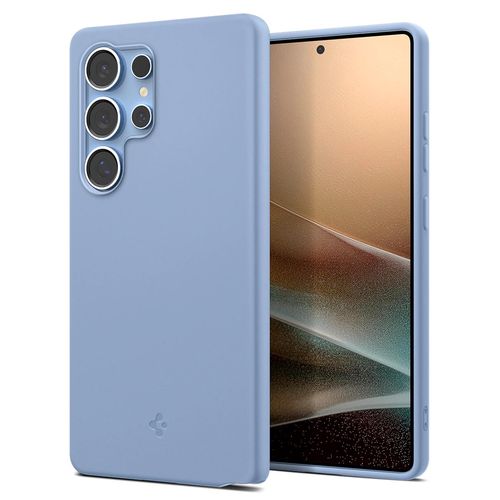 Spigen Silicone Fit Mag Case for Samsung Galaxy S25 Ultra - Blue, Spigen 8809971238496 8809971238496