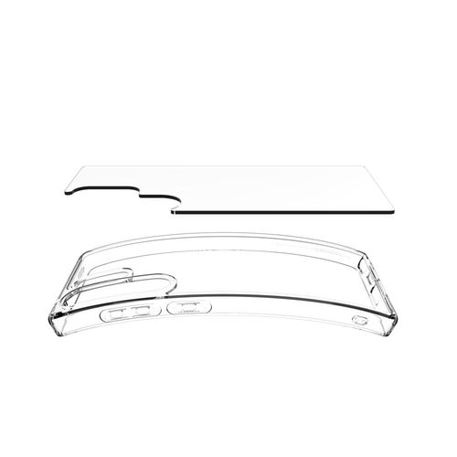 Spigen Ultra Hybrid Case for Samsung Galaxy S25 Ultra - Transparent, Spigen 8809971237925 8809971237925
