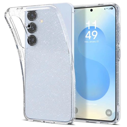 Spigen Liquid Crystal Case for Samsung Galaxy S25+ - Glitter-Transparent, Spigen 8809971238076 8809971238076