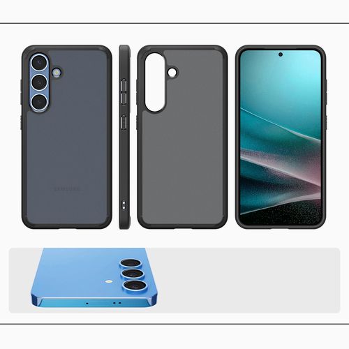 Spigen Ultra Hybrid Case for Samsung Galaxy S25+ - Black, Spigen 8809971238175 8809971238175