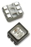 LED, PLCC6, RGB, 745/1600/380MCD ASMT-YTB2-0BB02